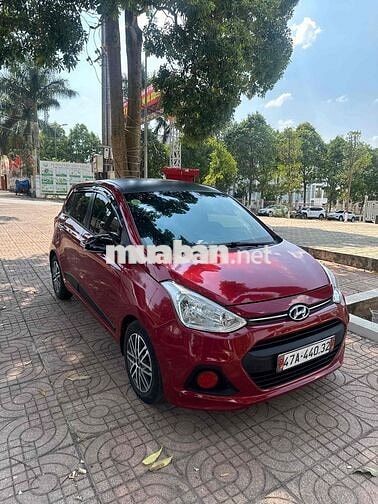 Hyundai i10 2015 Đỏ Số tự động ( nhập ấn  )