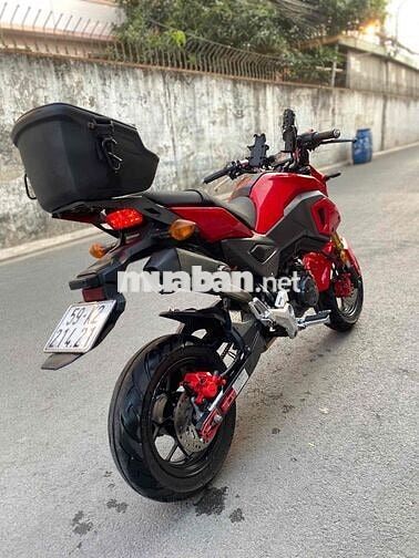 Honda MSX Đỏ Đã sử dụng