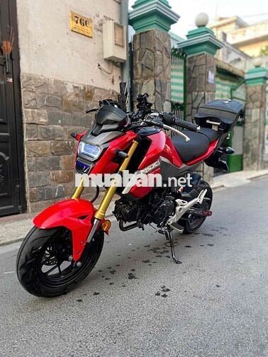 Honda MSX Đỏ Đã sử dụng