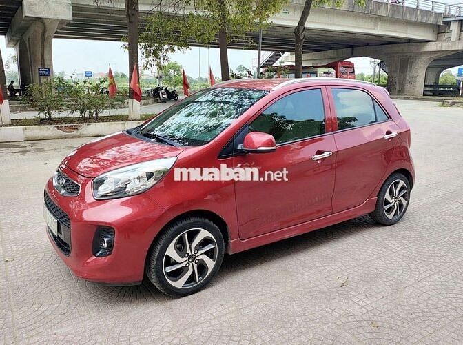 KIA Morning S 2019 Đỏ 48686 km