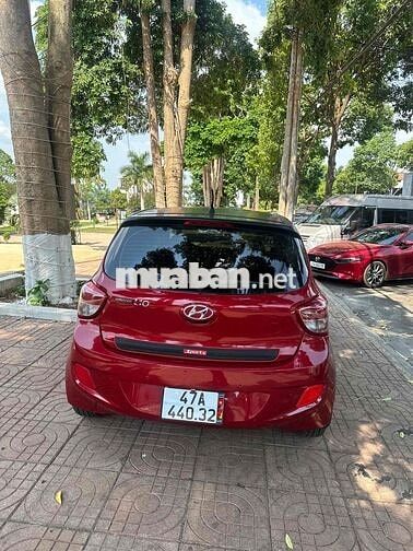 Hyundai i10 2015 Đỏ Số tự động ( nhập ấn  )
