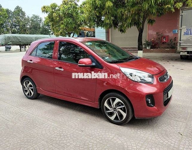KIA Morning S 2019 Đỏ 48686 km