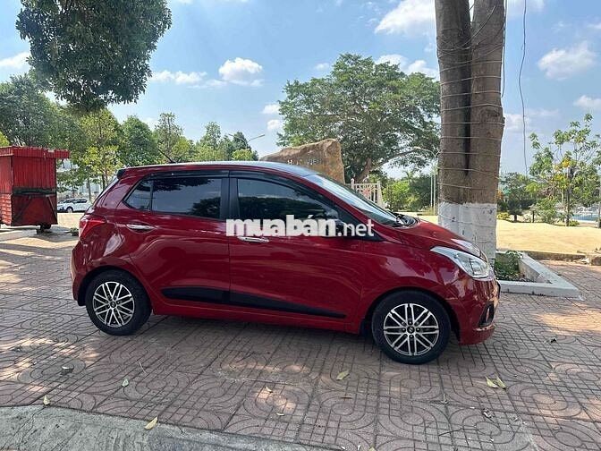 Hyundai i10 2015 Đỏ Số tự động ( nhập ấn  )