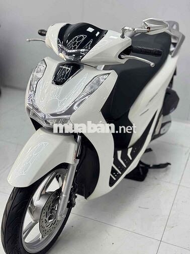 Honda SH 125 2025 Trắng 8000 km