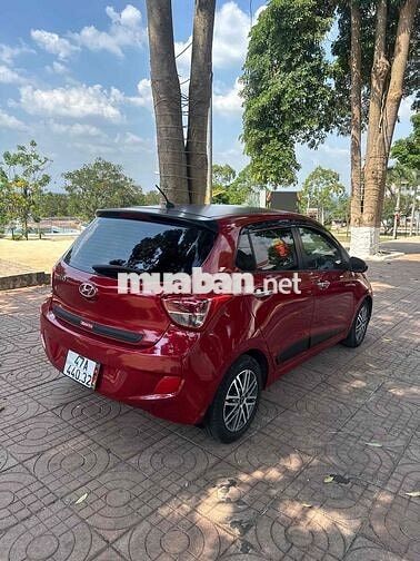 Hyundai i10 2015 Đỏ Số tự động ( nhập ấn  )