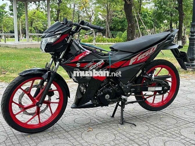 Suzuki Satria F150 2022 Đen Đỏ