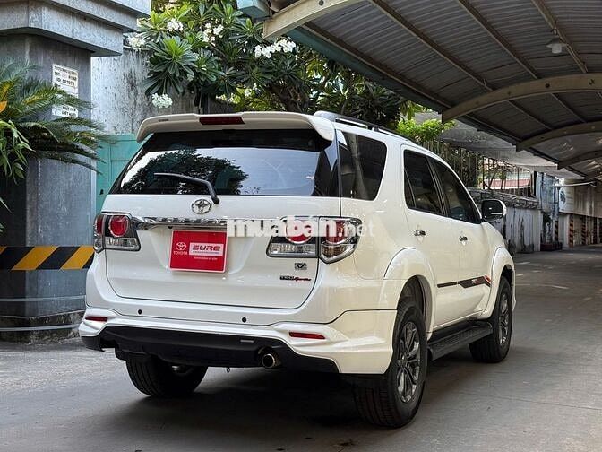 Toyota Fortuner 2016 2.7V TRD 110.000km