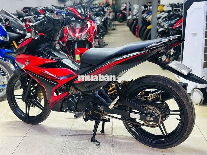 XE MÁY THỊNH PHÁT - EXCITER 150 ĐỎ ĐEN XE ZIN CHẤT