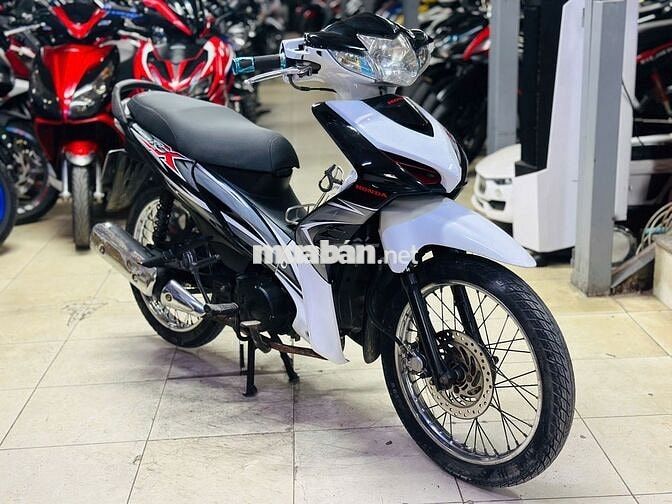 XE MÁY THỊNH PHÁT - WAVE RSX 110 TRẮNG ĐEN XE KHOẺ