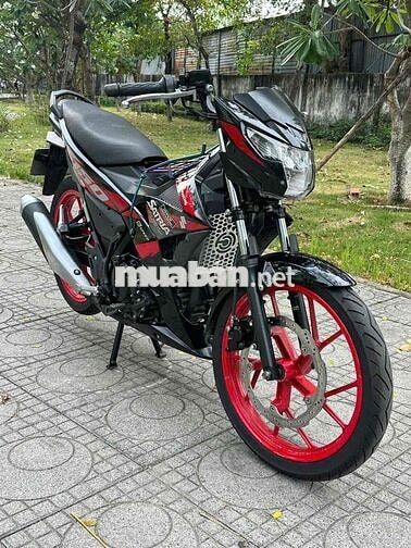 Suzuki Satria F150 2022 Đen Đỏ