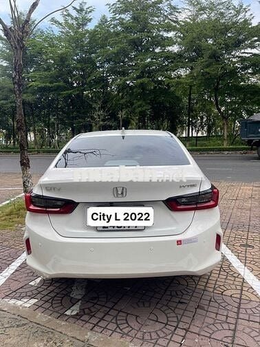 Honda City L 2022 14000km Trắng