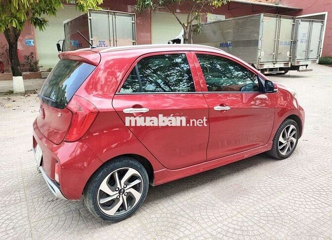 KIA Morning S 2019 Đỏ 48686 km