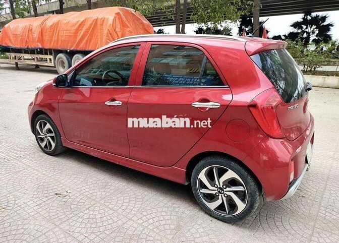 KIA Morning S 2019 Đỏ 48686 km