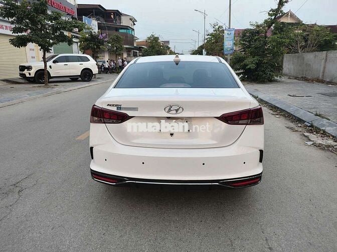 Hyundai Accent AT 2022 Trắng