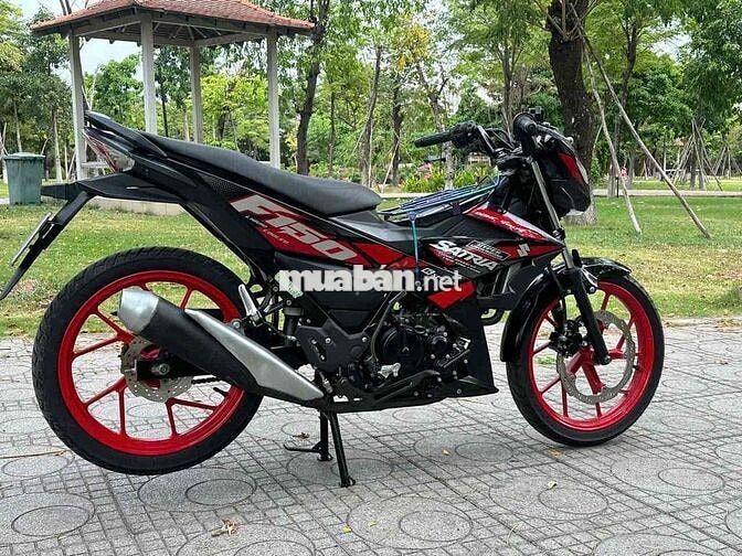 Suzuki Satria F150 2022 Đen Đỏ