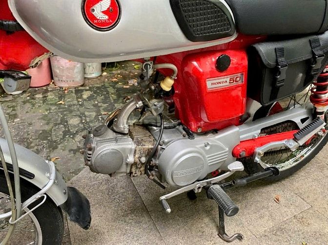 Bán xe Honda CL68 hàng sưu tầm cực chất