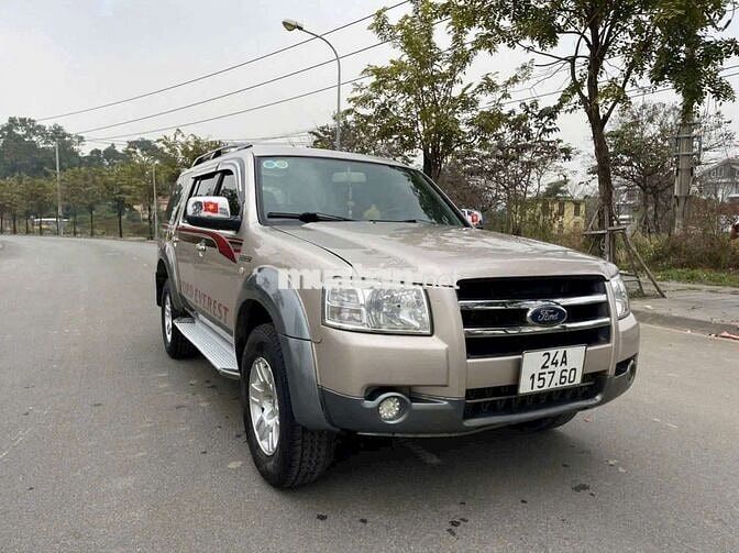 Ford Everest 2007 Vàng cát
