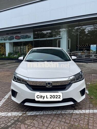 Honda City L 2022 14000km Trắng
