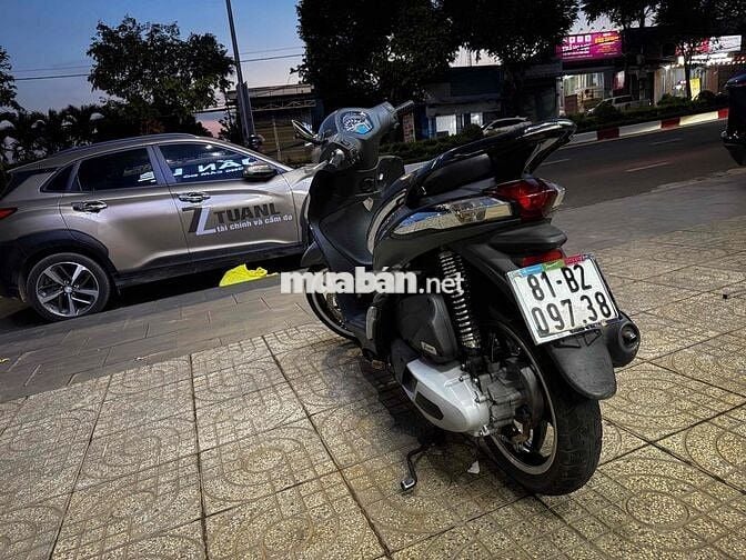 Piaggio Liberty S 2017 Xám 30000 km