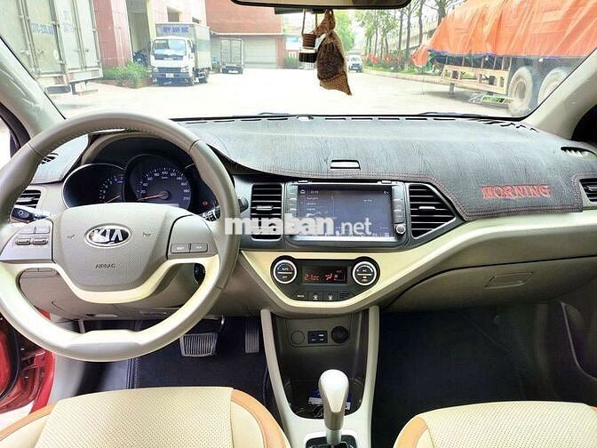 KIA Morning S 2019 Đỏ 48686 km