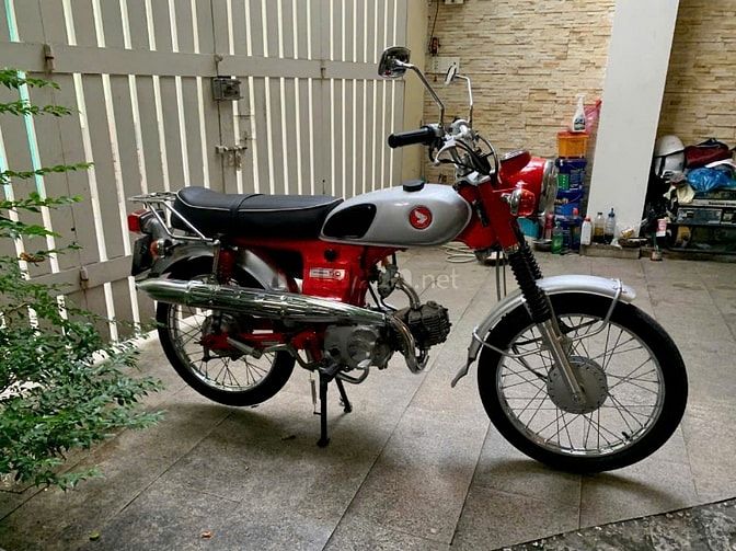 Bán xe Honda CL68 hàng sưu tầm cực chất