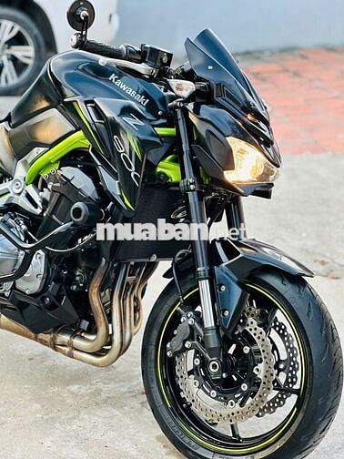 Mạnh Hà Motor bán Kawasaki Z900 2020 nét keng