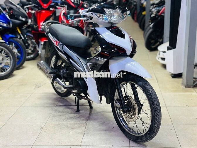 XE MÁY THỊNH PHÁT - WAVE RSX 110 TRẮNG ĐEN XE KHOẺ