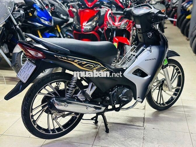 XE MÁY THỊNH PHÁT - WAVE A 110 ĐEN XE ZIN LÊN VÀNH