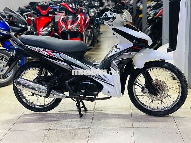 XE MÁY THỊNH PHÁT - WAVE RSX 110 TRẮNG ĐEN XE KHOẺ