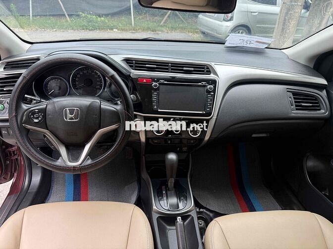Honda City 2017 Tự động Đỏ