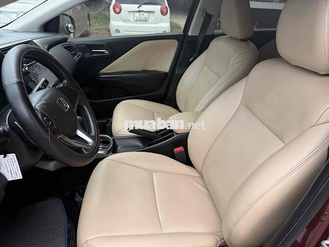 Honda City 2017 Tự động Đỏ