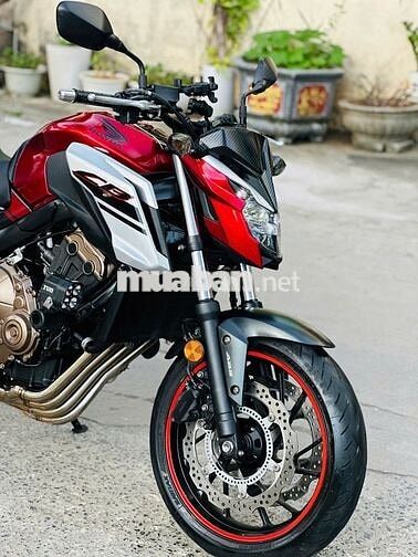 Mạnh Hà Motor bán Honda CB650F ABS 2018 siêu keng