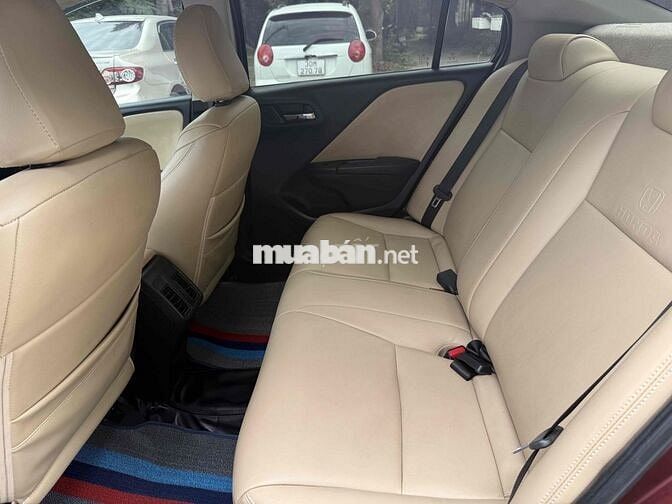 Honda City 2017 Tự động Đỏ