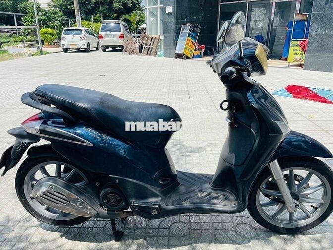 Piaggio Liberty Xanh đen