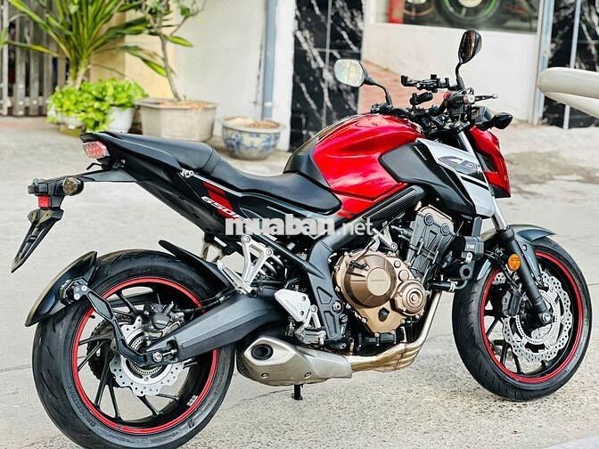 Mạnh Hà Motor bán Honda CB650F ABS 2018 siêu keng