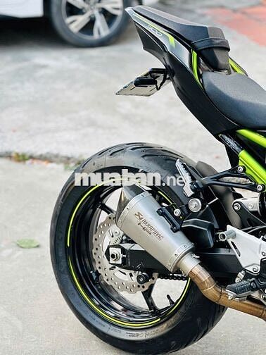 Mạnh Hà Motor bán Kawasaki Z900 2020 nét keng