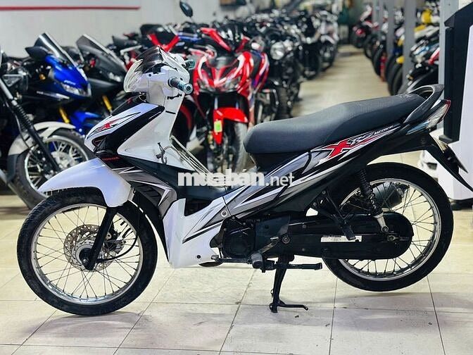 XE MÁY THỊNH PHÁT - WAVE RSX 110 TRẮNG ĐEN XE KHOẺ
