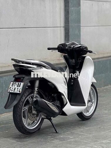 SH 160i ABS 2025 Trắng LƯỚT ( GÓP BAO NỢ 6)