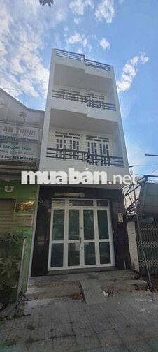 Nhà nguyên căn mặt tiền Lê Thị Riêng Quận 12