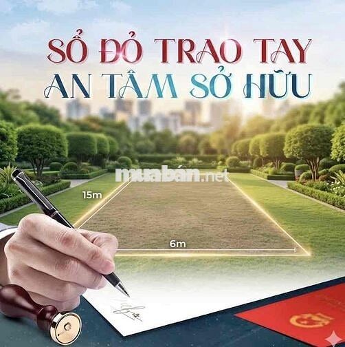 NỀN 90M2 CẠNH HẺM 4M - KDC NAM LONG 2 CẦN THƠ