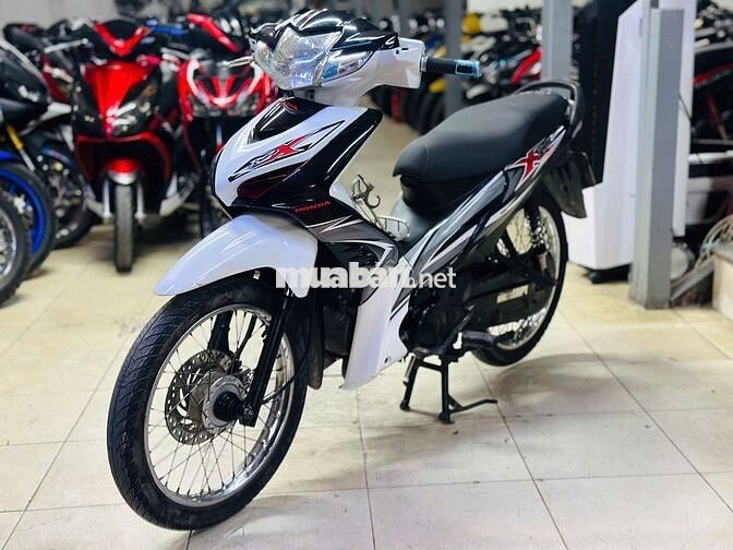 XE MÁY THỊNH PHÁT - WAVE RSX 110 TRẮNG ĐEN XE KHOẺ