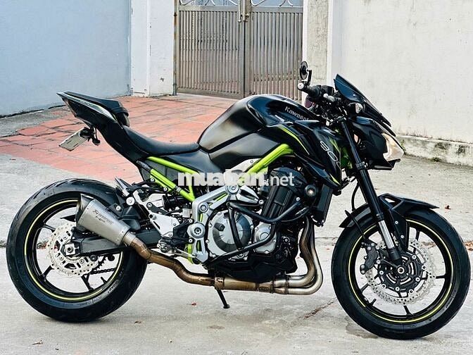 Mạnh Hà Motor bán Kawasaki Z900 2020 nét keng