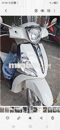 Piaggio Liberty 2019 Trắng 5 vạn