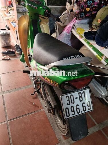 Suzuki Satria RGV 120 2000 Xanh-Đen