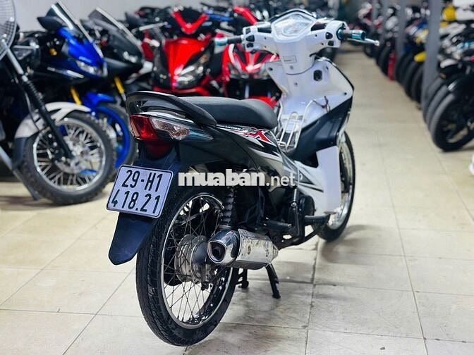 XE MÁY THỊNH PHÁT - WAVE RSX 110 TRẮNG ĐEN XE KHOẺ