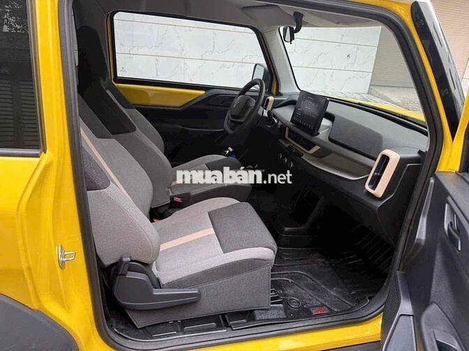 Xe điện VinFast VF3 2025 Vàng thuê pin 11 nghìn km