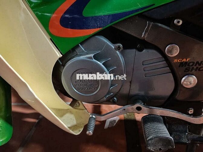 Suzuki Satria RGV 120 2000 Xanh-Đen