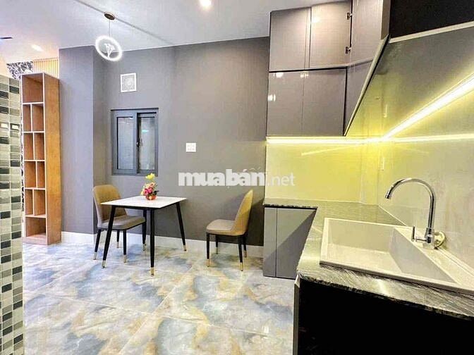 NHÀ MỚI ĐƯỜNG XÔ VIẾT NGHỆ TĨNH-GẦN TRƯỜNG CHÂU VĂN LIÊM- 2PN, 2WC