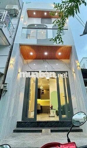 NHÀ MỚI ĐƯỜNG XÔ VIẾT NGHỆ TĨNH-GẦN TRƯỜNG CHÂU VĂN LIÊM- 2PN, 2WC