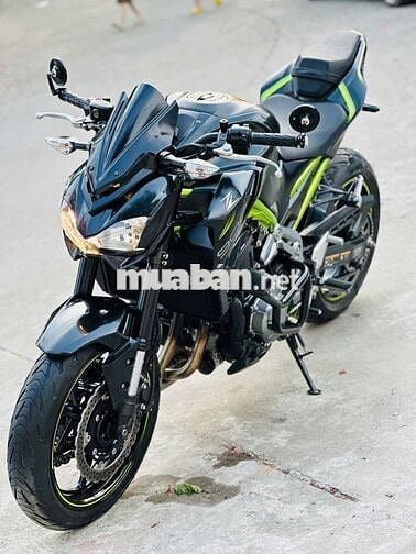 Mạnh Hà Motor bán Kawasaki Z900 2020 nét keng
